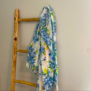 J. Crew Floral Scarf